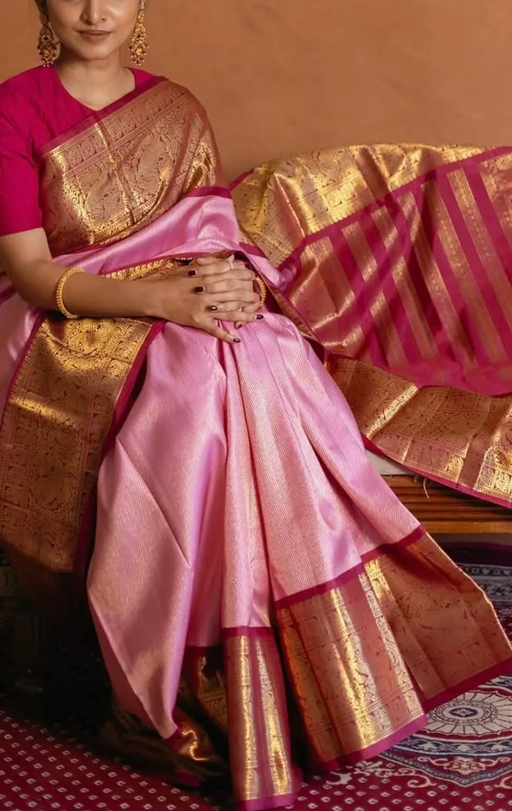 kanjeevaram silk saree