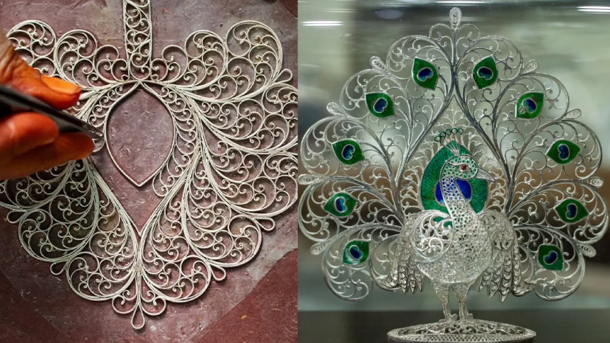 What is Tarakashi jewellery art form