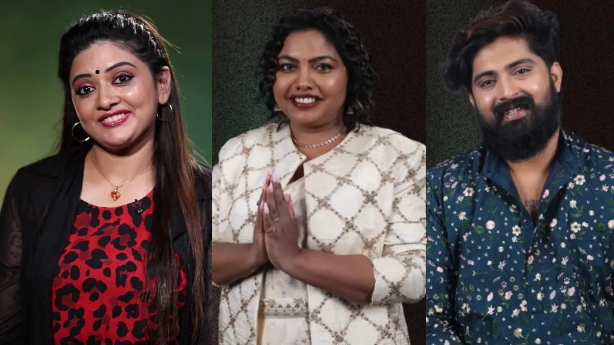 Bigg Boss Malayalam 8 Contestants 2026