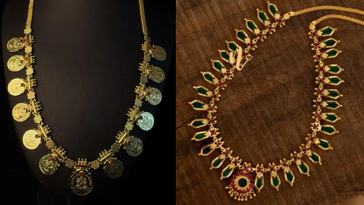 All about Kerala's Kasu Mala And Nagapadam jewellery