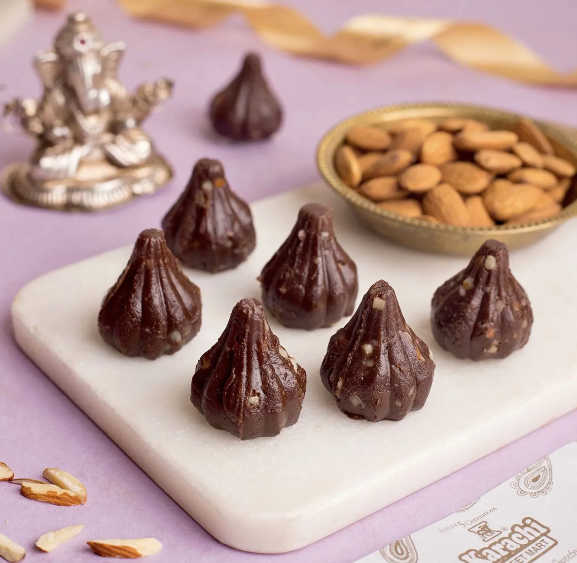 chocolate modak