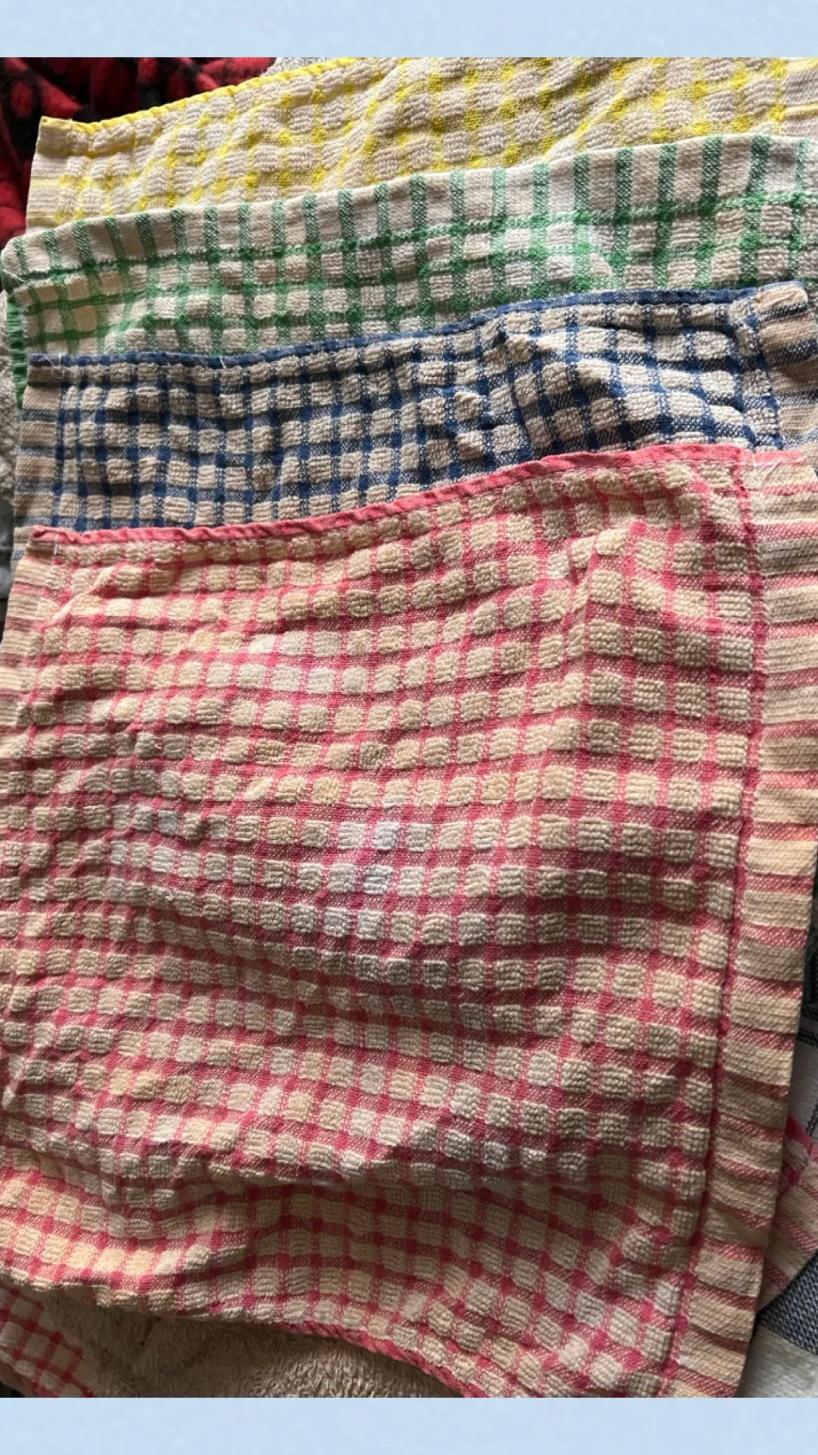 dusting towel
