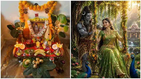 Hartalika Teej Vs Hariyali Teej