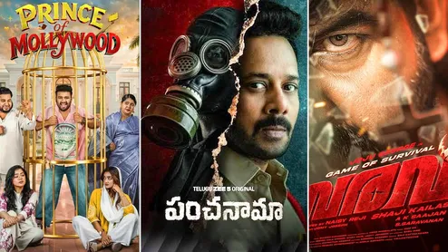 New South OTT Releases This Week: 5 Malayalam, Telugu And Tamil Movies And Series To Stream