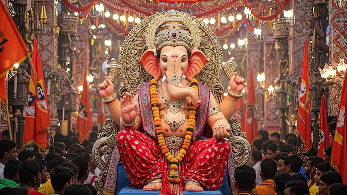 Lalbaugcha Raja 2026: Why Is Mumbai’s Iconic Ganpati Called the ‘Navsacha Raja’?
