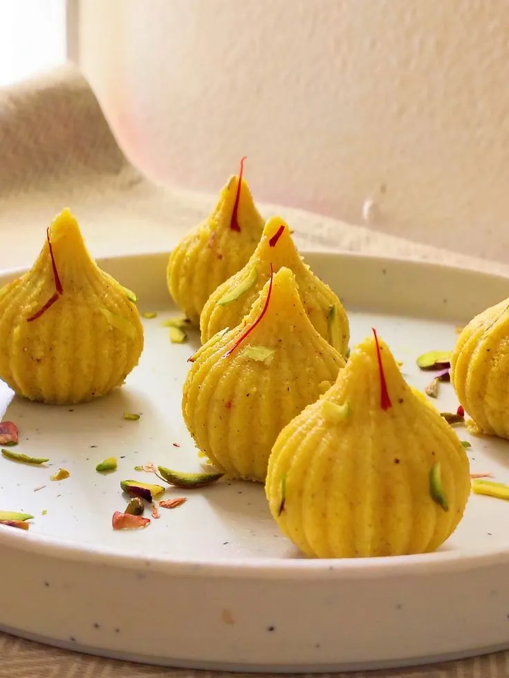saffron modak