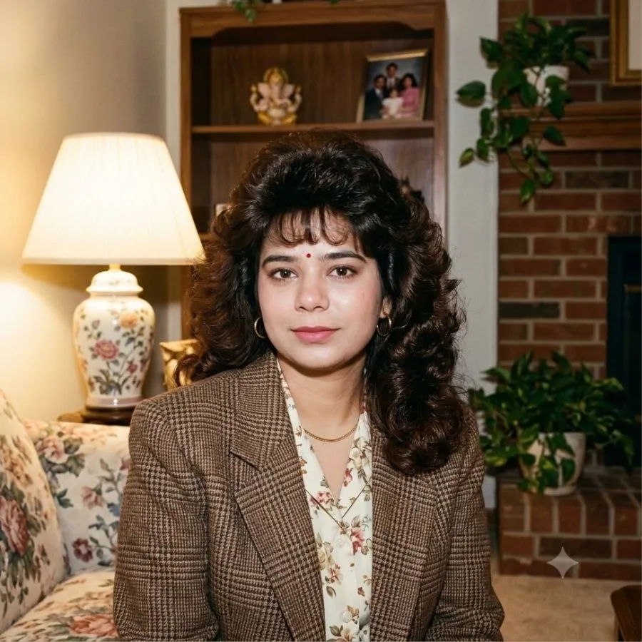 80s album photo