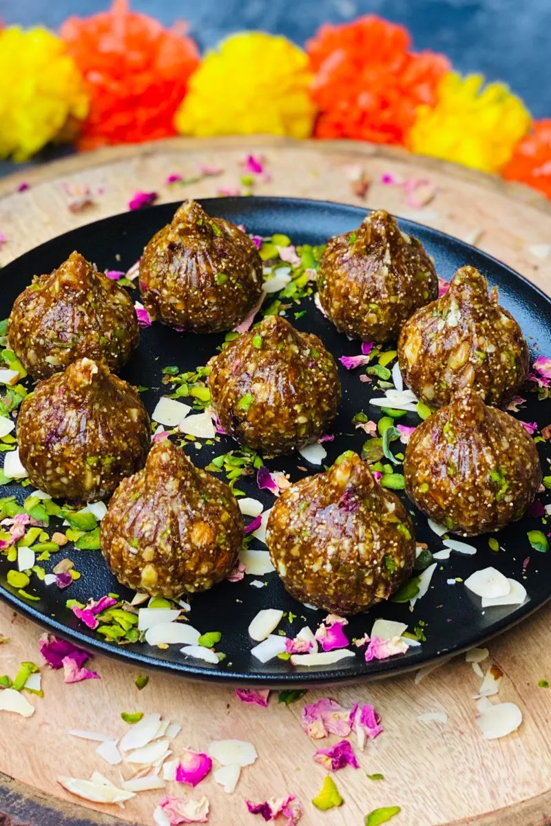 Dry Fruit & Date Modak