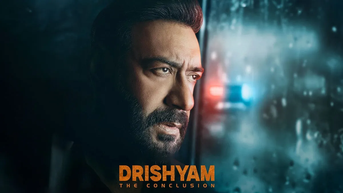 Drishyam The Conclusion trailer OUT: Ajay Devgn returns as Vijay Salgaonkar, faces Jaideep Ahlawat and Prakash Raj