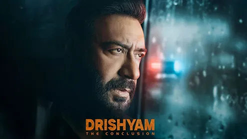 Drishyam The Conclusion trailer OUT: Ajay Devgn returns as Vijay Salgaonkar, faces Jaideep Ahlawat and Prakash Raj