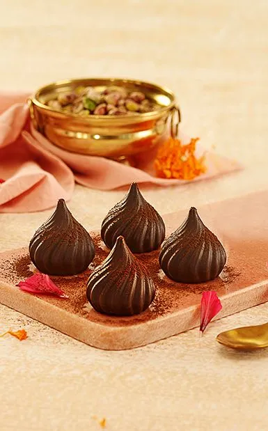 chocolate modaks