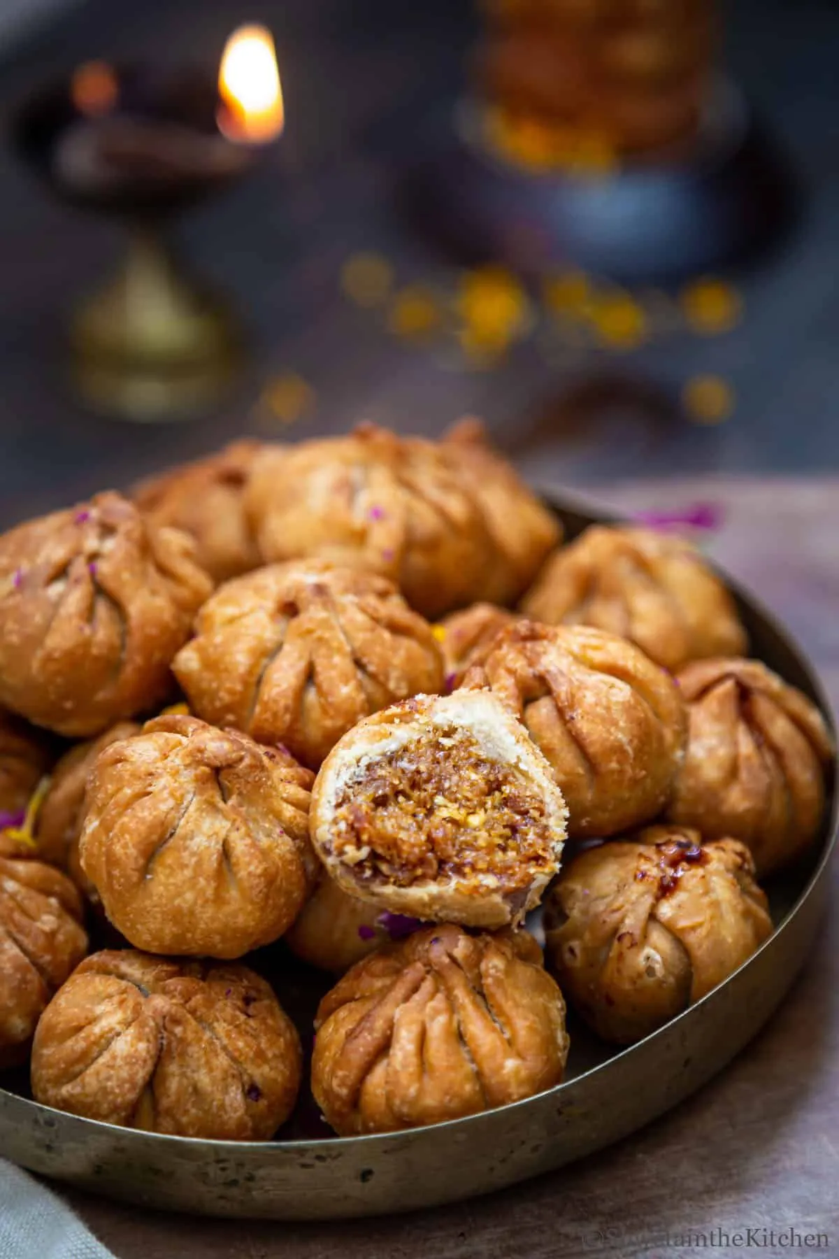 fried modak