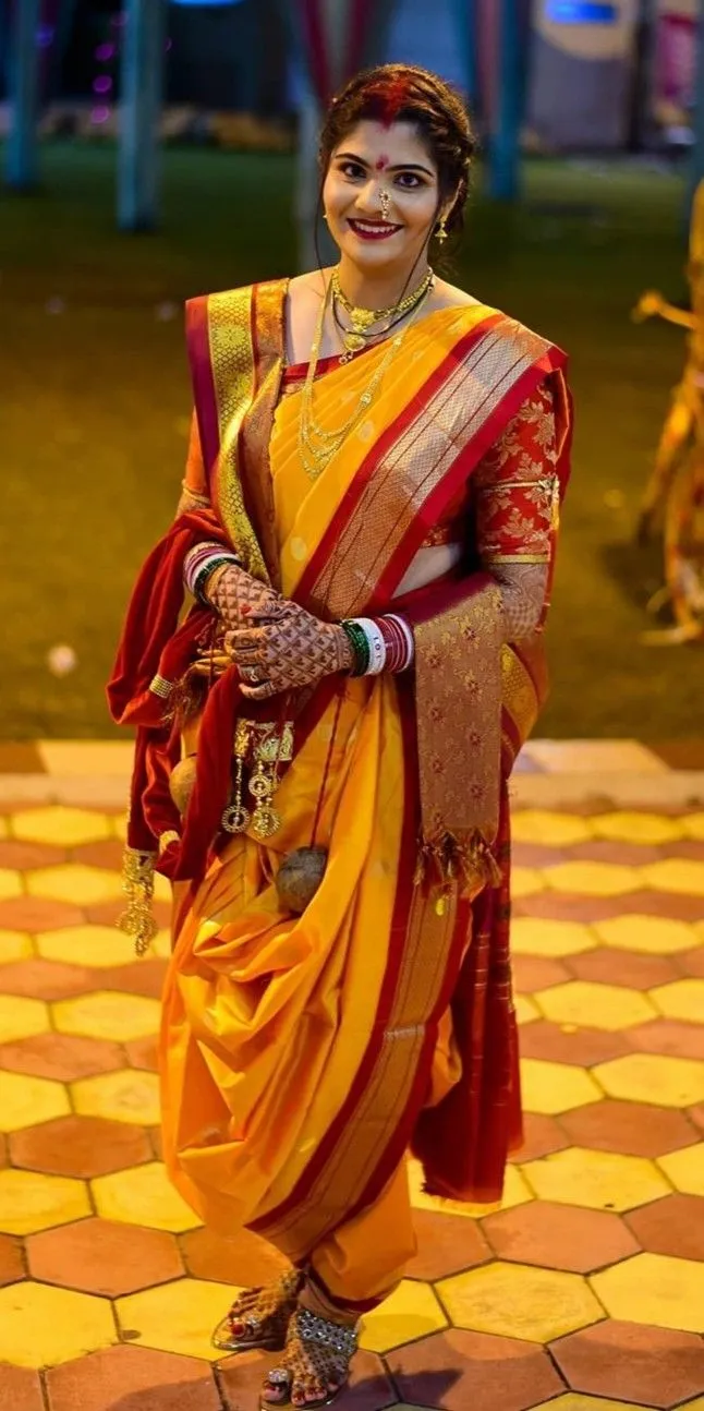 Brahmani Draped Saree