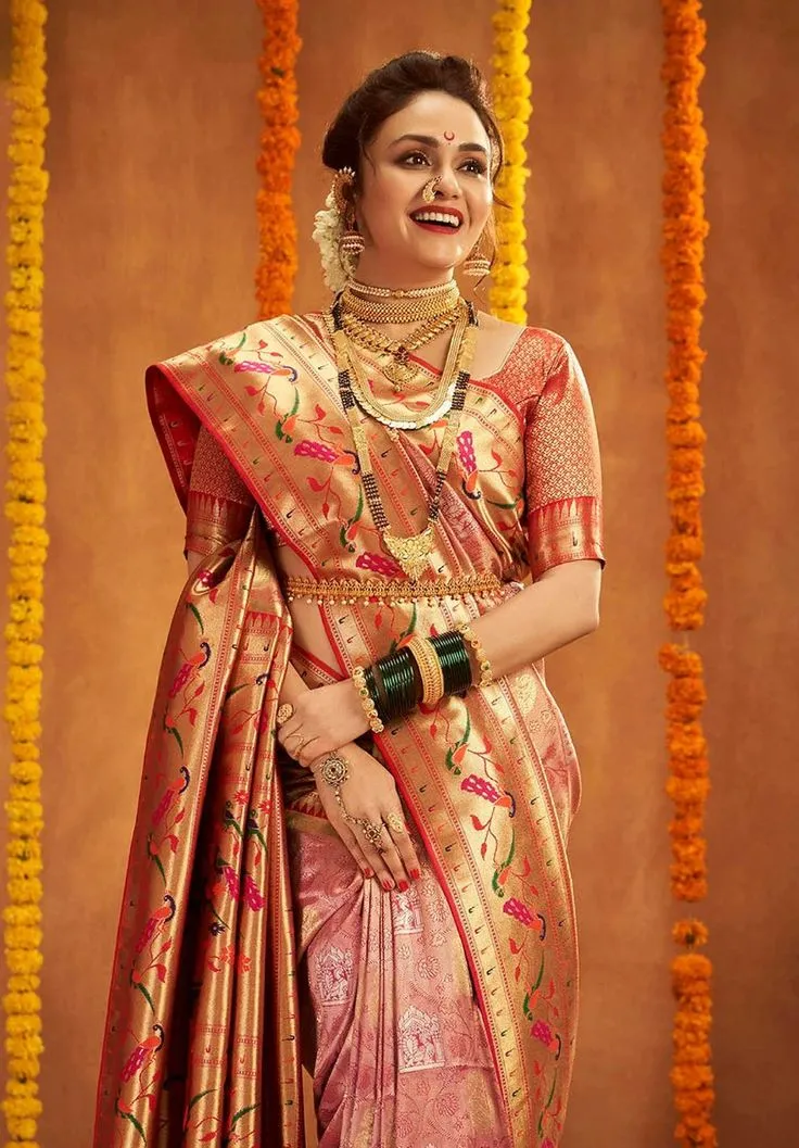 Royal Paithani Silk Saree