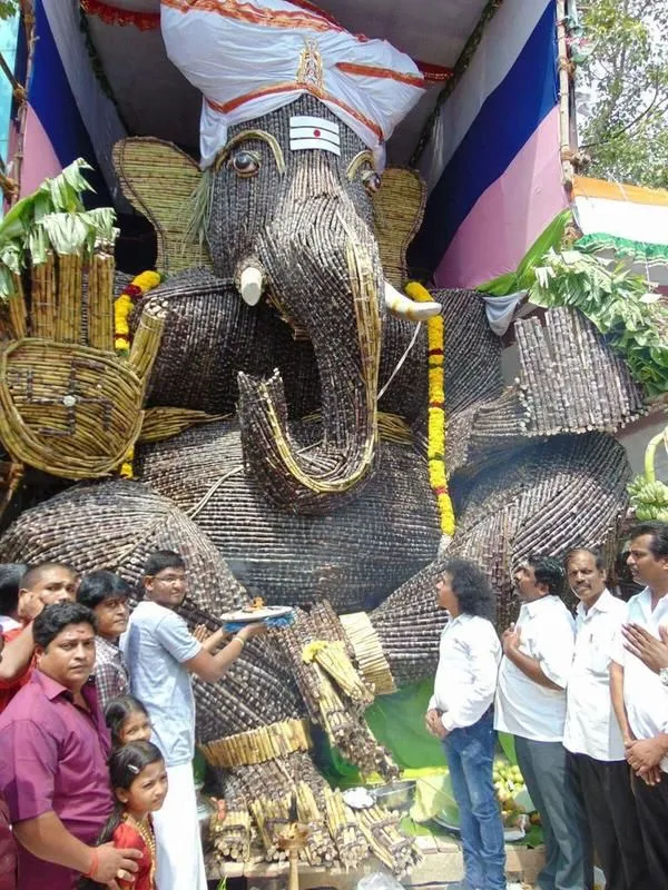 Tamil Nadu's Eco-Friendly Ganesh