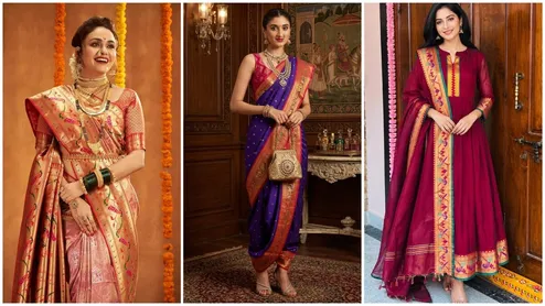 Ganesh Chaturthi 2026: 7 Traditional Maharashtrian Outfits To Wear For Ganpati Celebrations
