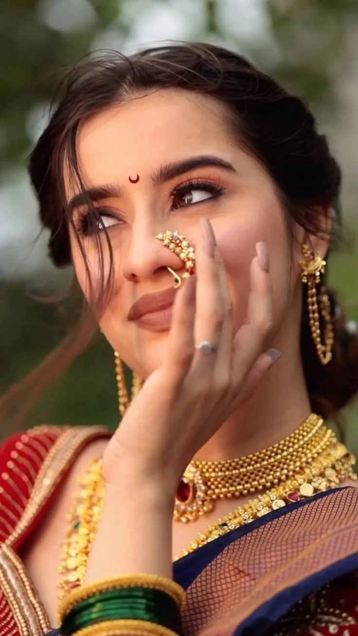 marathi look