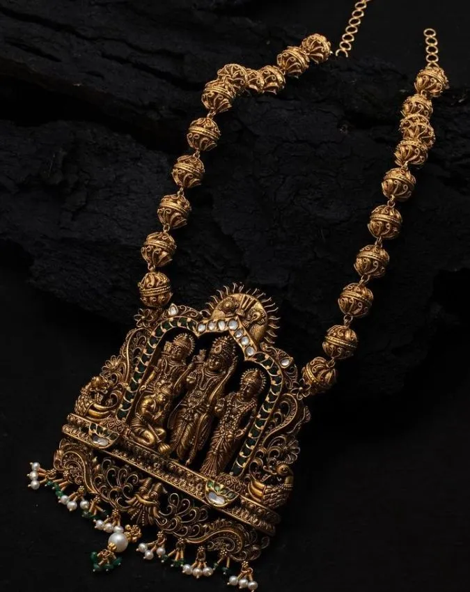temple jewellery old