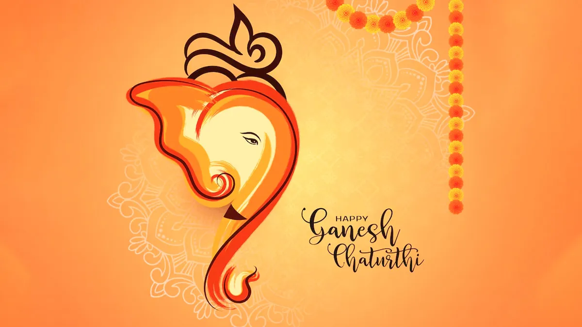 Ganesh Chaturthi Invitation 2026: Best Invitation Messages, Card Templates, And Background Ideas In English and Marathi