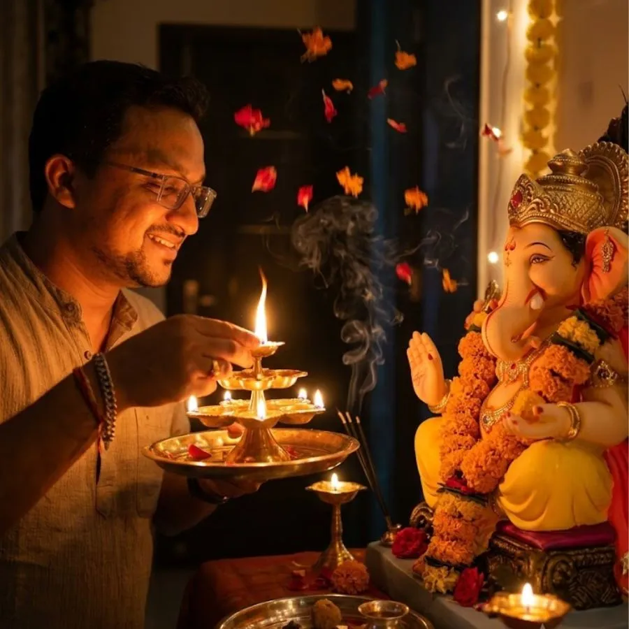 aarti blessings