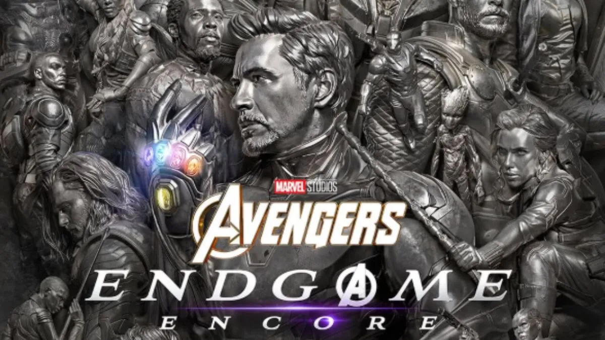 Avengers Endgame Encore details