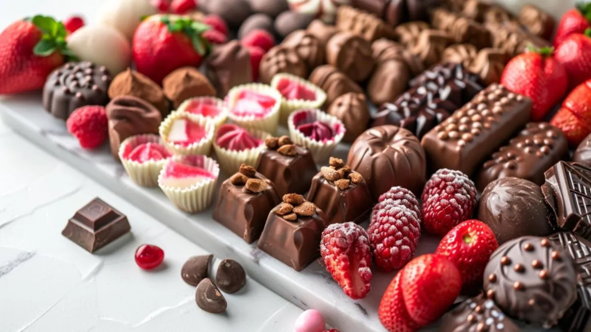 Chocolate combination