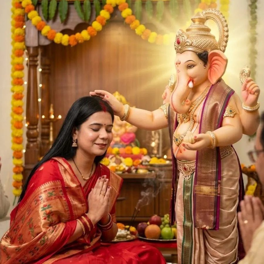 ganpati blessing