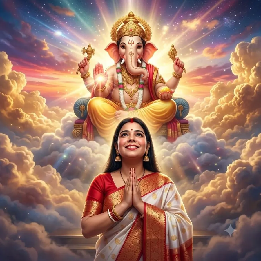 ganpati blessings