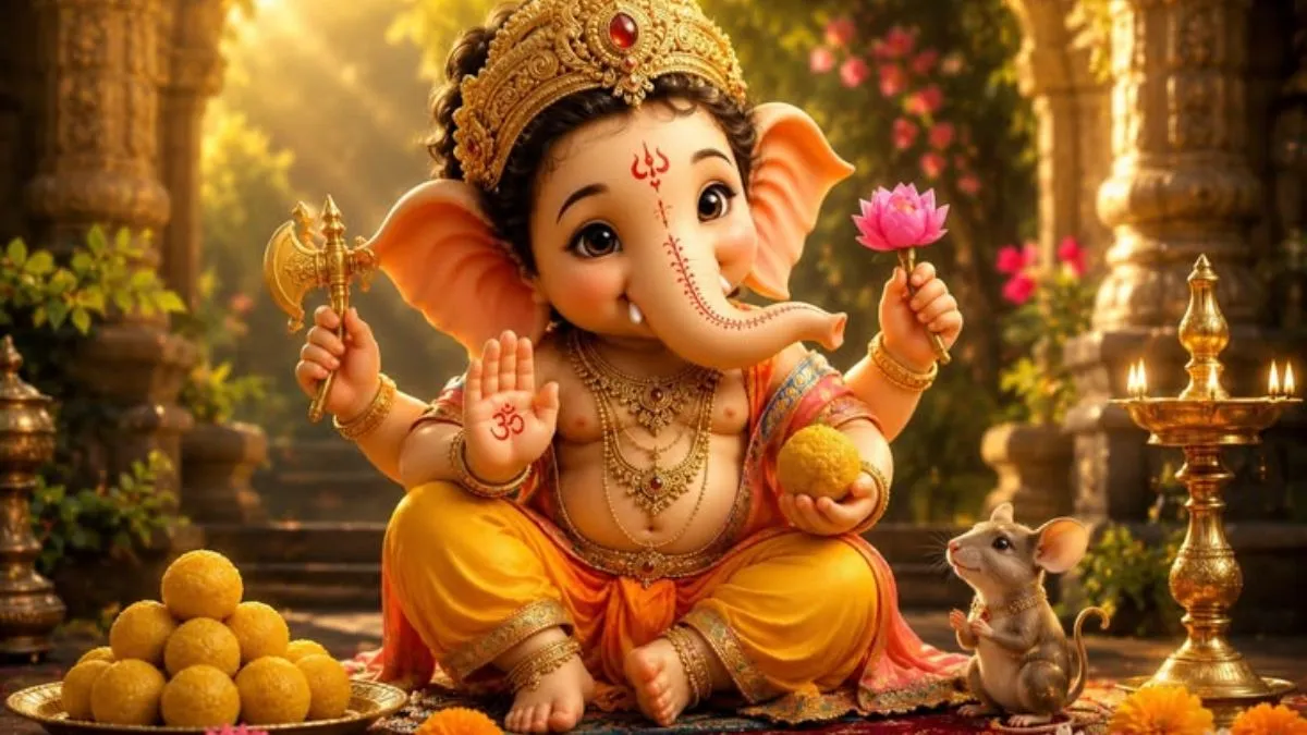Happy Ganesh Chaturthi 2026