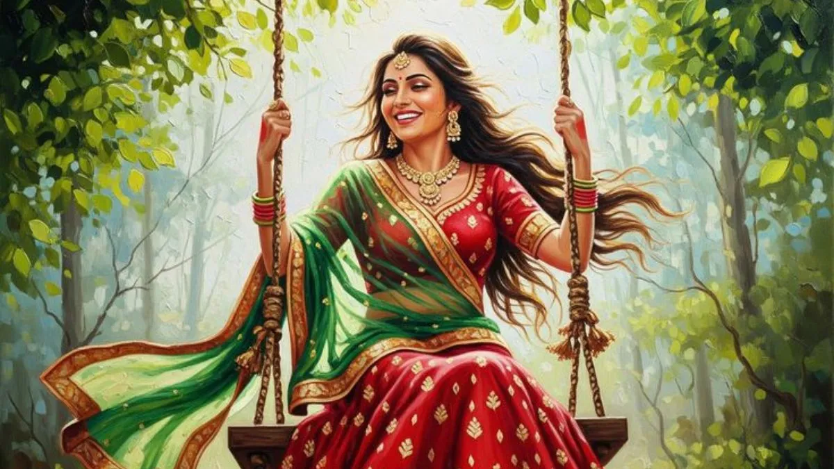 Hartalika Teej wishes