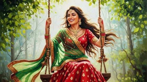 Hartalika Teej wishes 