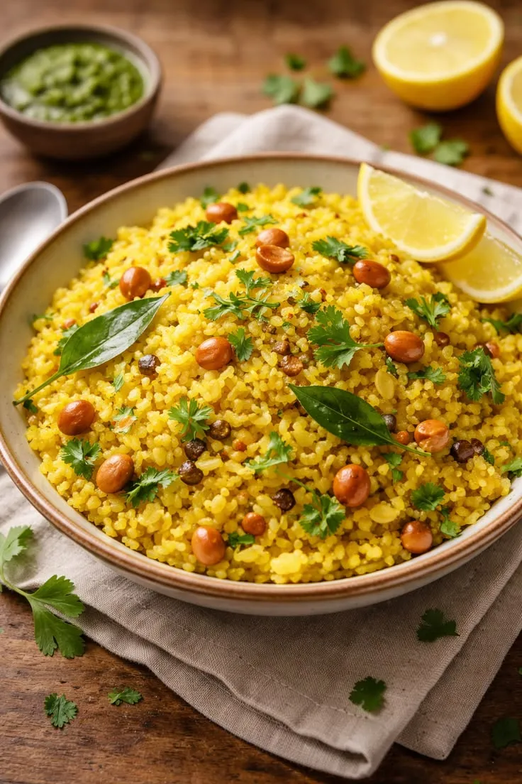 poha