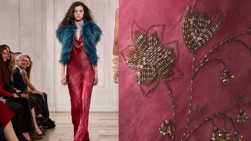 Ralph Lauren faces backlash over Zardosi emroidery