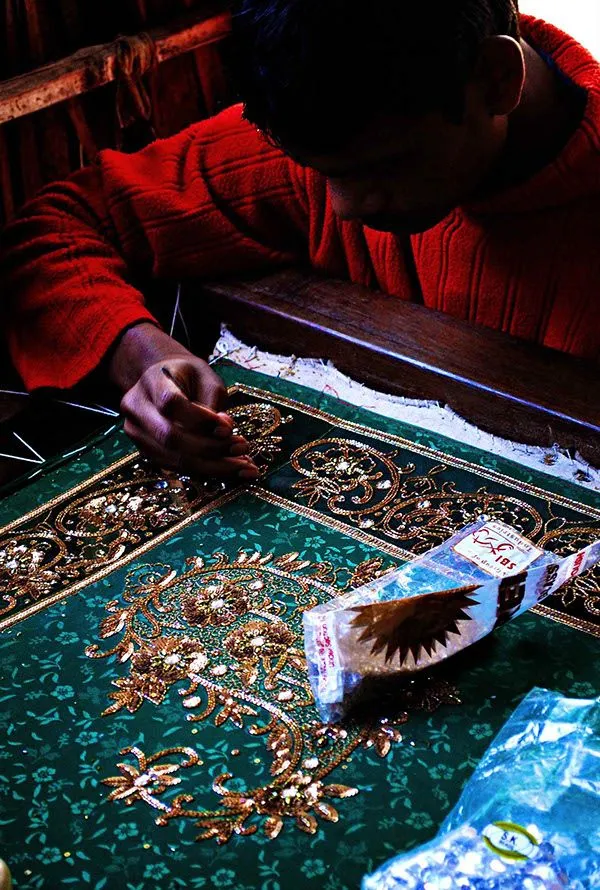 zardosi embroidery
