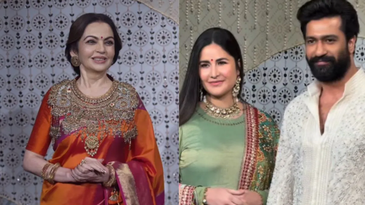 Celebs looks at Ambani family's Ganesh Chaturthi celebrations