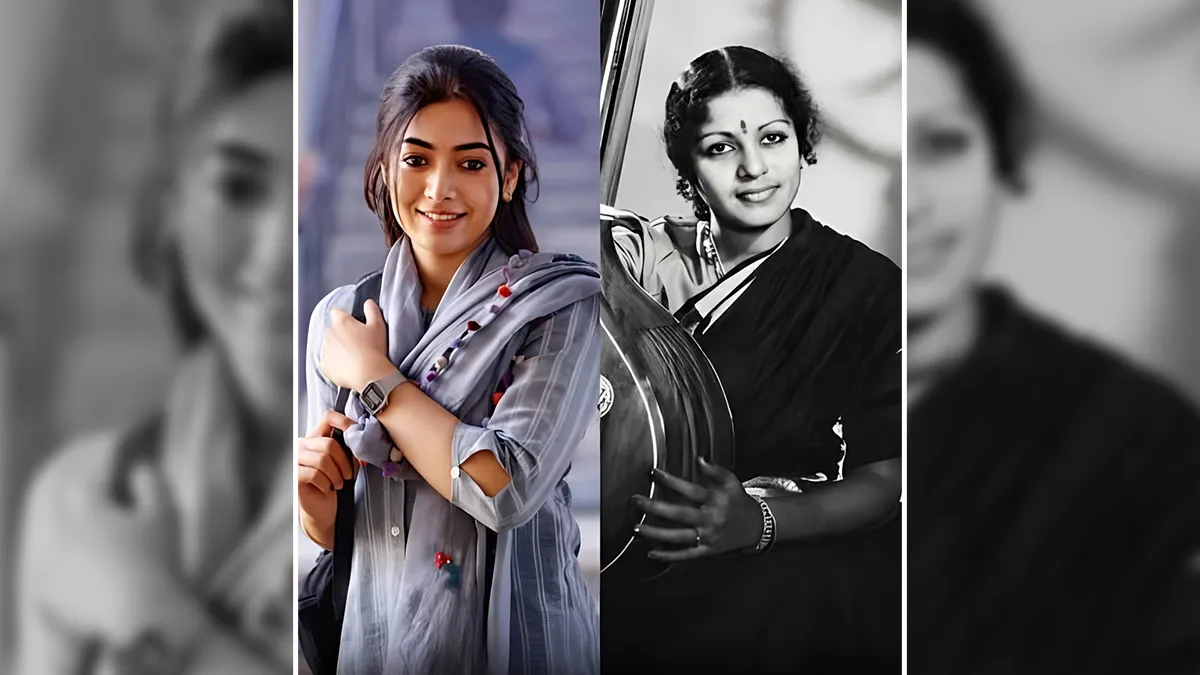 Rashmika Mandanna to Play MS Subbulakshmi: Actress Calls Role in Biopic an ‘Absolute Honour’
