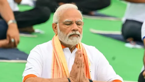 PM Modi’s 76th Birthday: Inside His Daily Routine; From 4 AM Wake-Up To Yoga And Diet