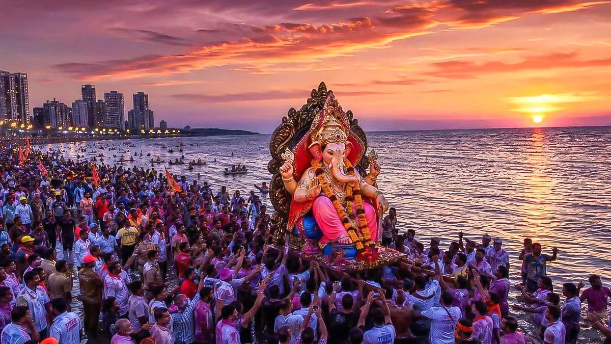 Ganesh Visarjan 2026 In Mumbai: Complete Guide On Places, Routes, Timings And Advisory
