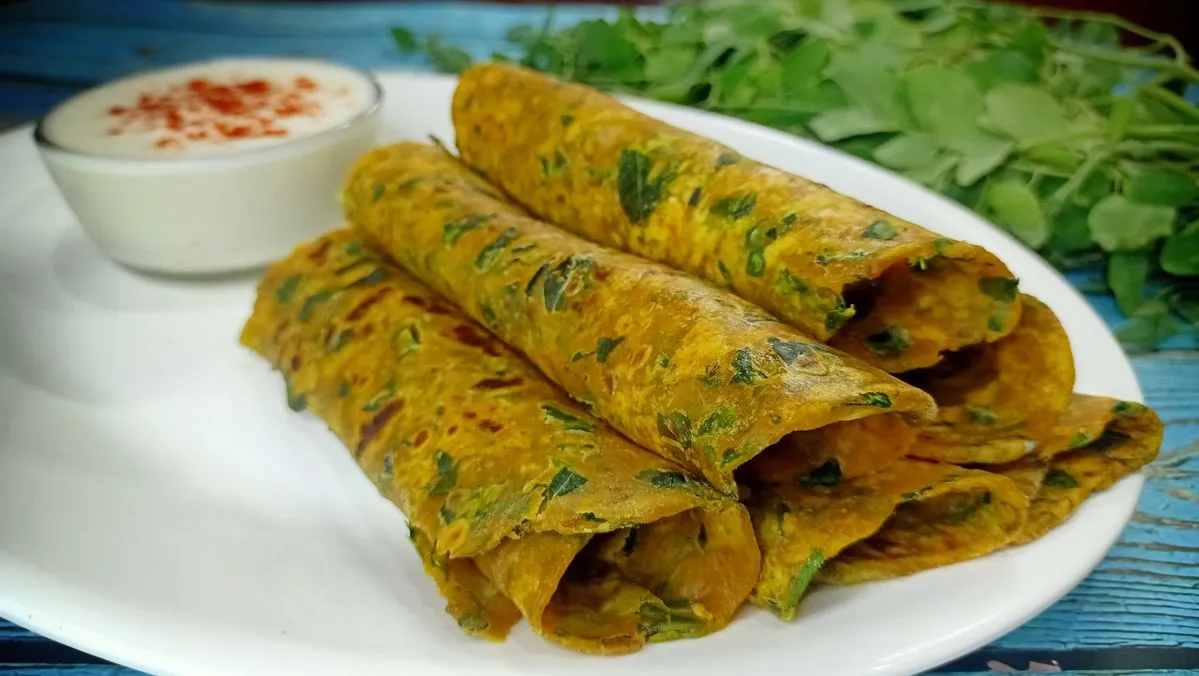 Moringa Parantha