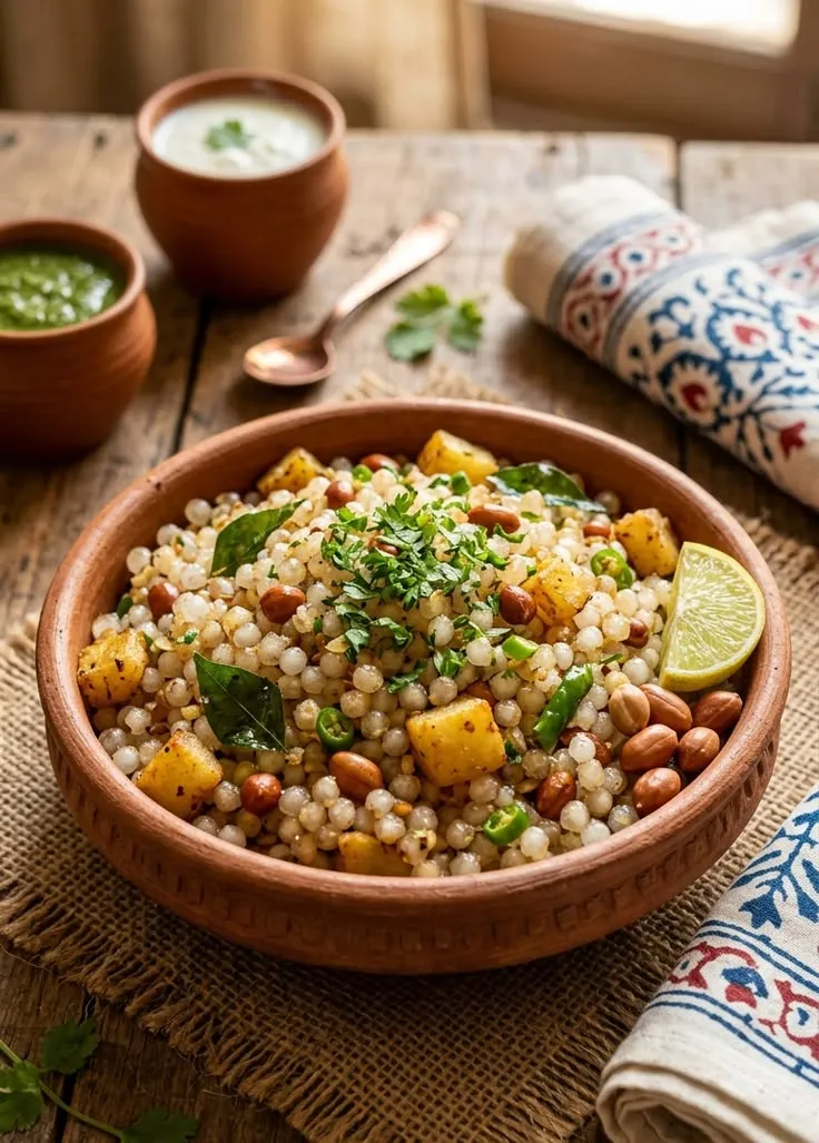 Sabudana Khichdi