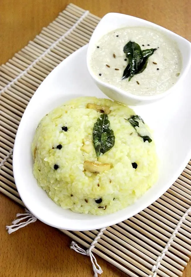 Upma and Pongal