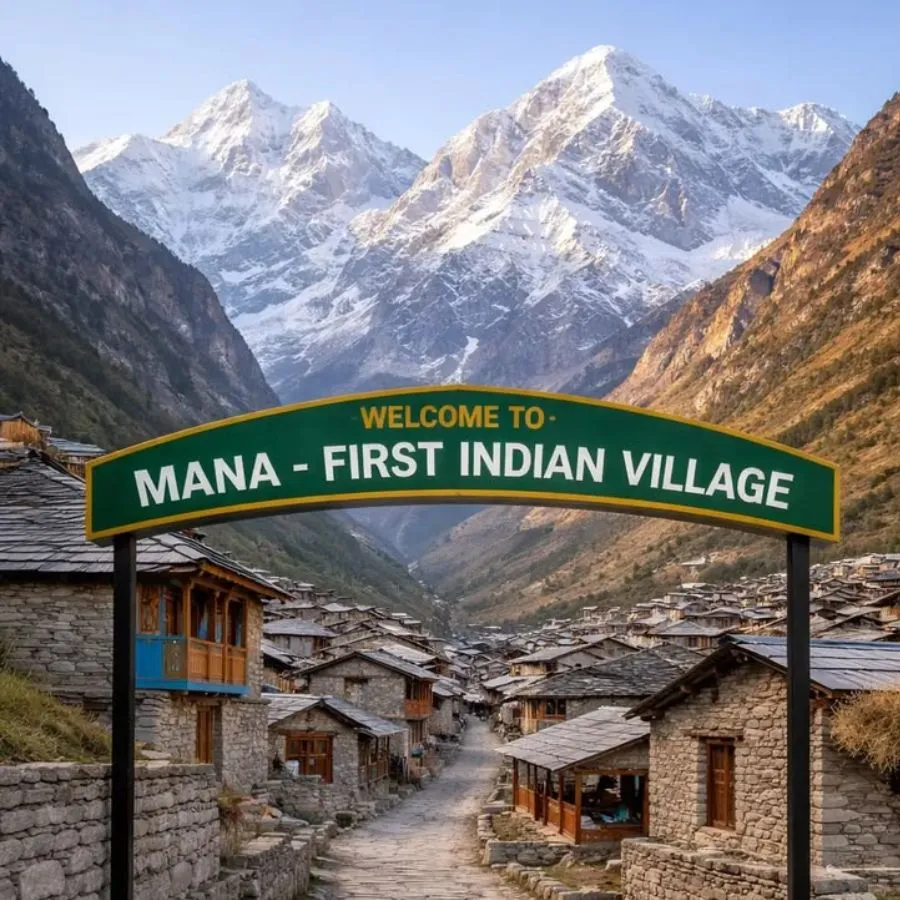 mana village