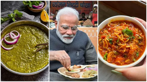 PM Modi's Daily Diet