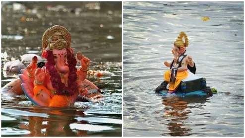 Ganpati Visarjan In Delhi