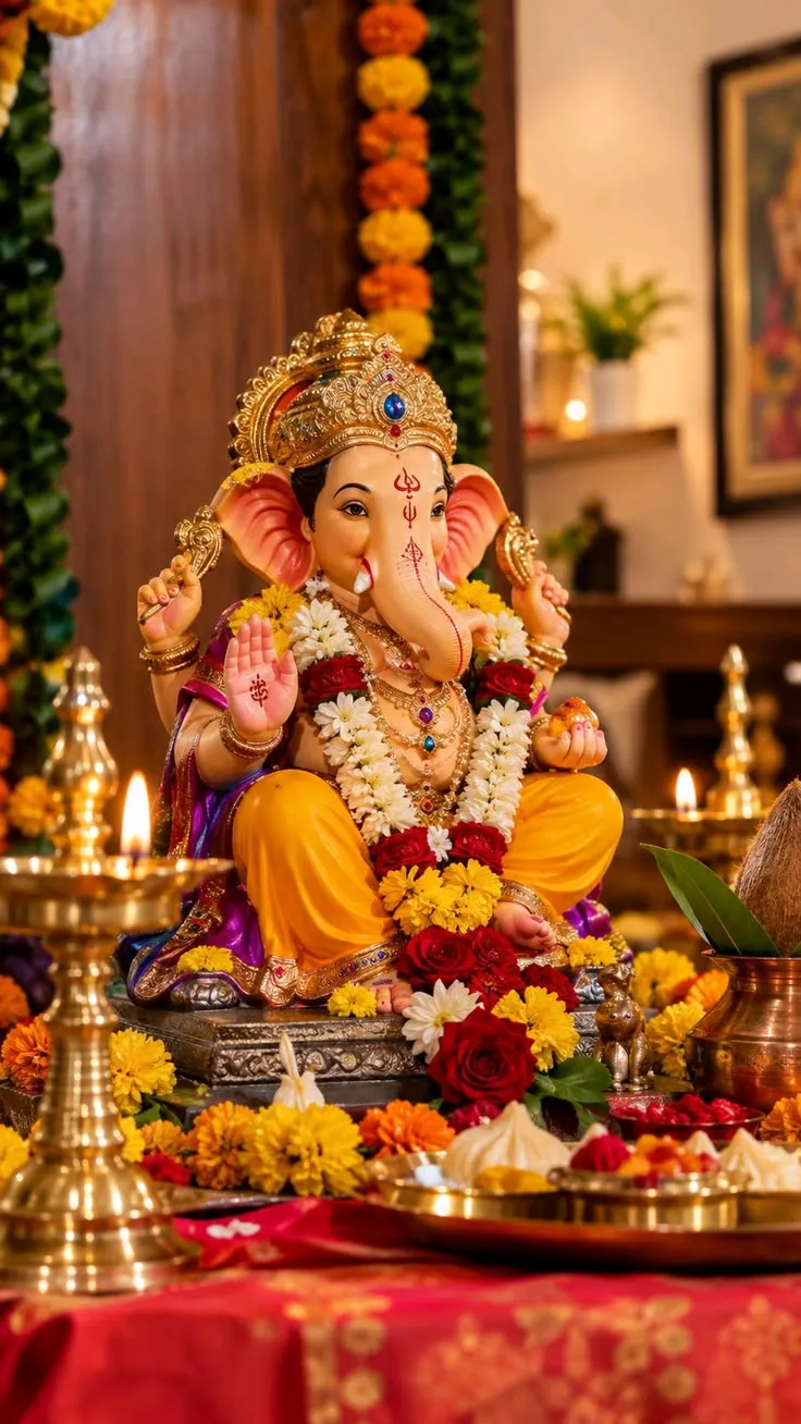 Sitting Ganpati