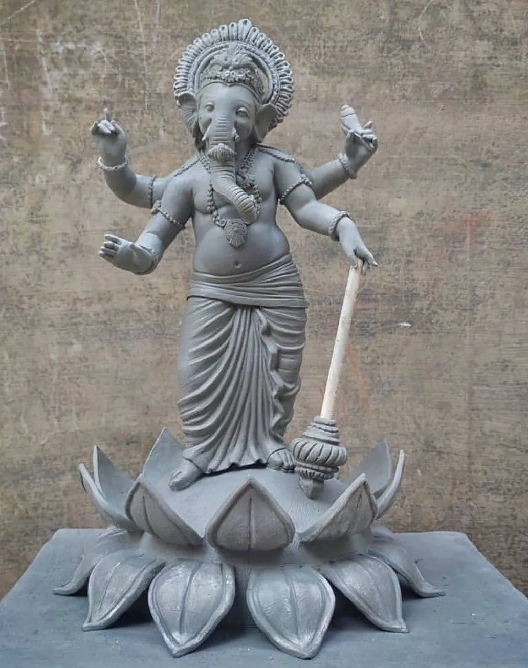 Standing Ganpati