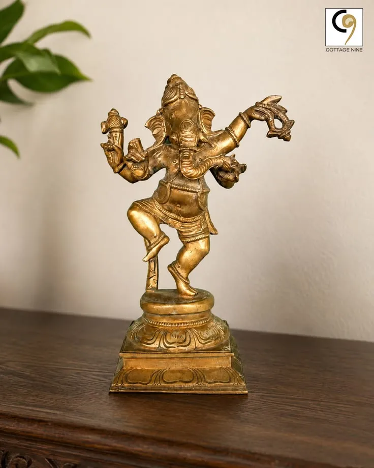 dancing ganesha