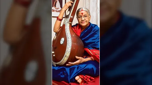 Who Was M.S. Subbulakshmi? The Legendary Voice Who Became India’s First Musician Bharat Ratna