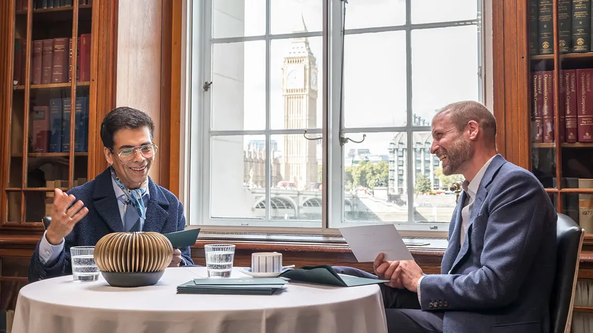 'Not On My Bingo Card': Internet Surprised As Karan Johar Teams Up With Prince William For Earthshot Prize 2026