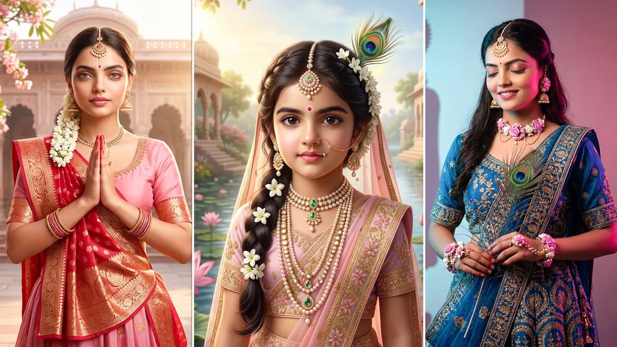 Radha Ashtami 2026 AI Photo Prompts: 5+ ChatGPT And Gemini Prompts To Create Radha Rani Images